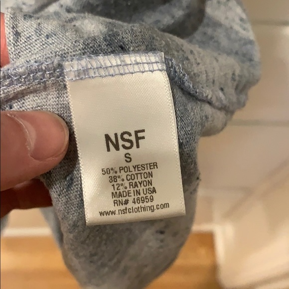 NSF stripes tank top size small - Picture 6 of 7